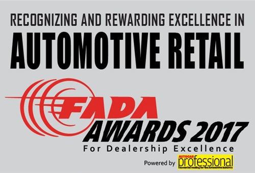 FADA Awards 2018 - recognising and rewarding excellence in automotive retail