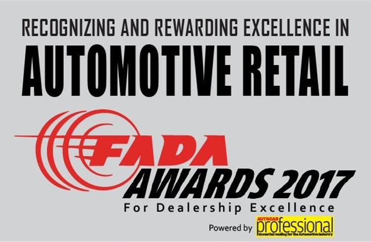 FADA Awards 2018 - recognising and rewarding excellence in automotive retail