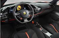 Ferrari reveals 488 Pista with racing-derived 711bhp V8