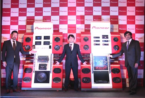 Pioneer introduces 2015 made-for-India product line-up