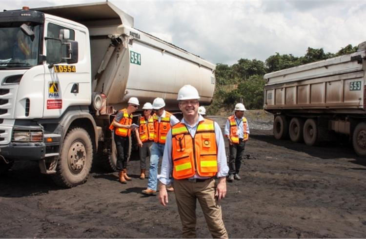 Mikael Benje was previously the head of Scania’s representative office in Indonesia.