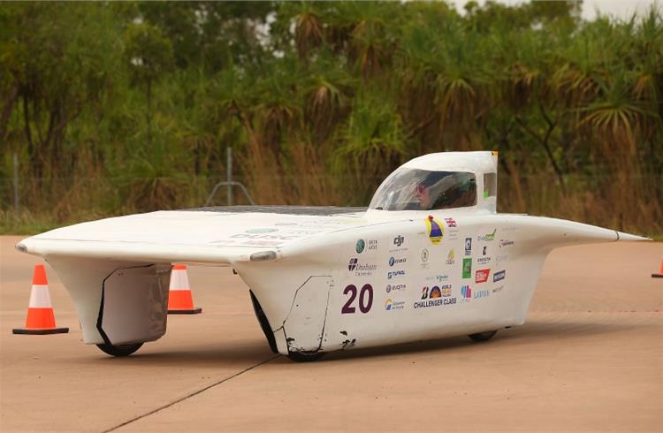 Biggest-ever World Solar Challenge adventure run begins today in Australia