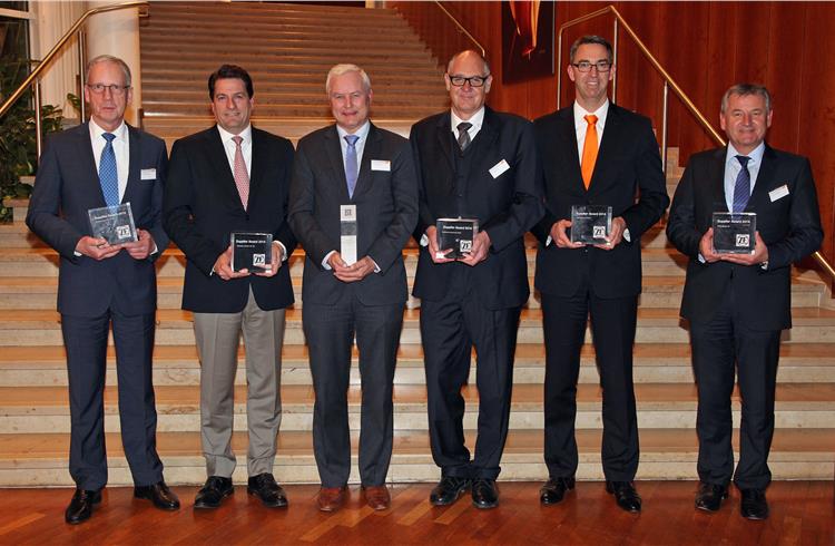 ZF supplier awards go to six top-notch companies