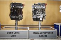 Engine remanufacturing by Ford