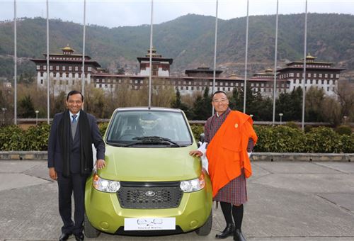 Mahindra Group signs MoU with Bhutan to sell e2o and promote EVs
