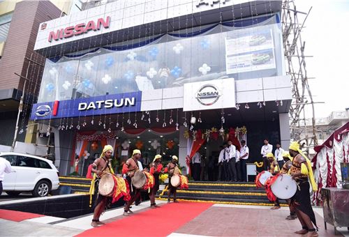 Nissan India opens its eighth dealership in Bangalore