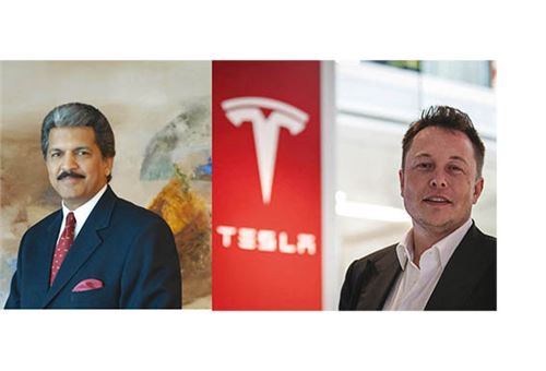 Anand Mahindra invites Elon Musk to make EVs in India