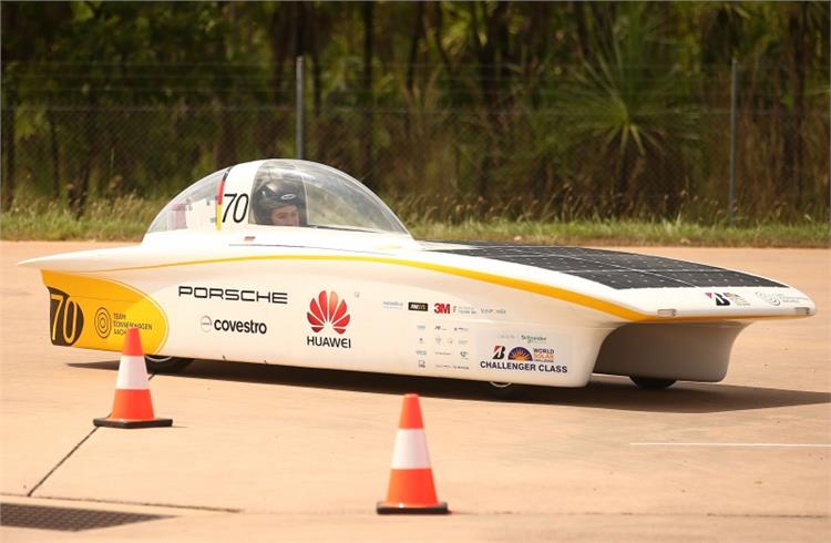 Biggest-ever World Solar Challenge adventure run begins today in Australia