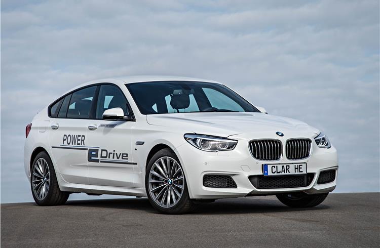 BMW's new hybrid system can produce over 670bhp.