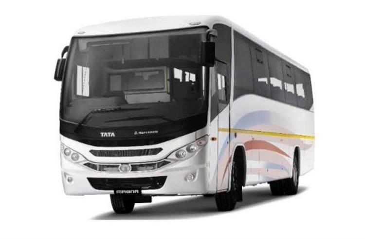 The 5,000 buses order includes 1,100 buses for Uttar Pradesh and 1,200 buses for Andhra Pradesh.