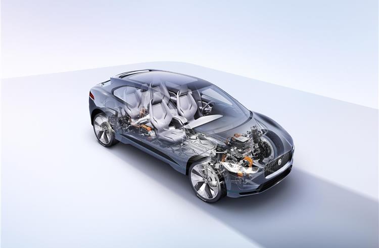 New Jaguar I-Pace battery EV to be built at Magna in Austria