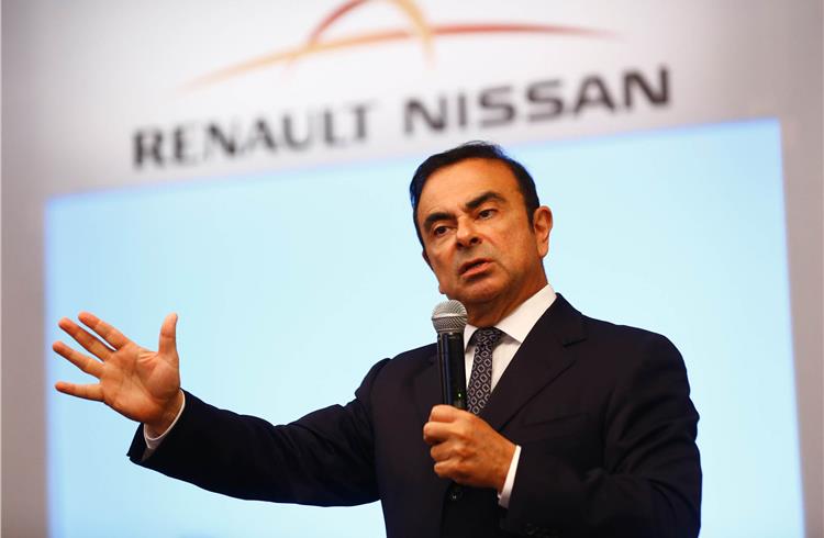 Renault-Nissan boss Carlos Ghosn was described as being 