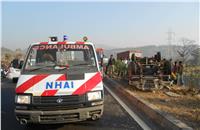 The government plans to have trauma centres on highways in all busy traffic corridors in the country.