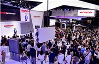 Honda news conference at 2018 CES asia