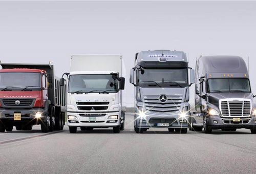 Daimler Trucks records 5% growth in 2013, cautiously optimistic about 2014