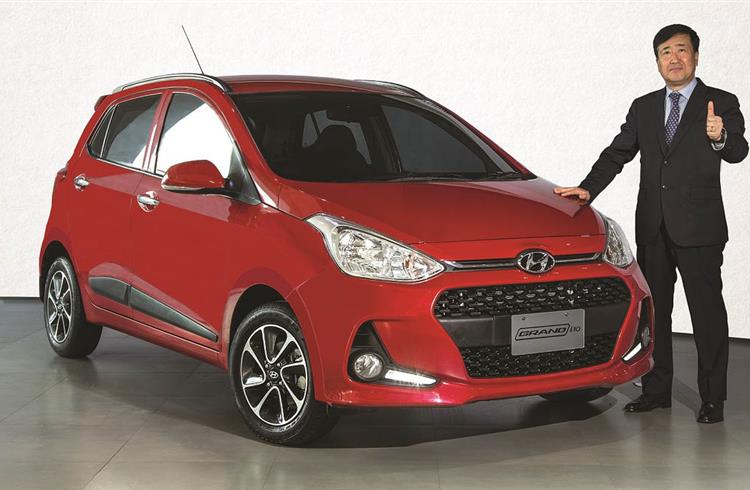 Hyundai India launches facelifted Grand i10 at Rs 458,000