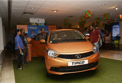 Demand surges for Tata Tiago as bookings cross 100,000 milestone