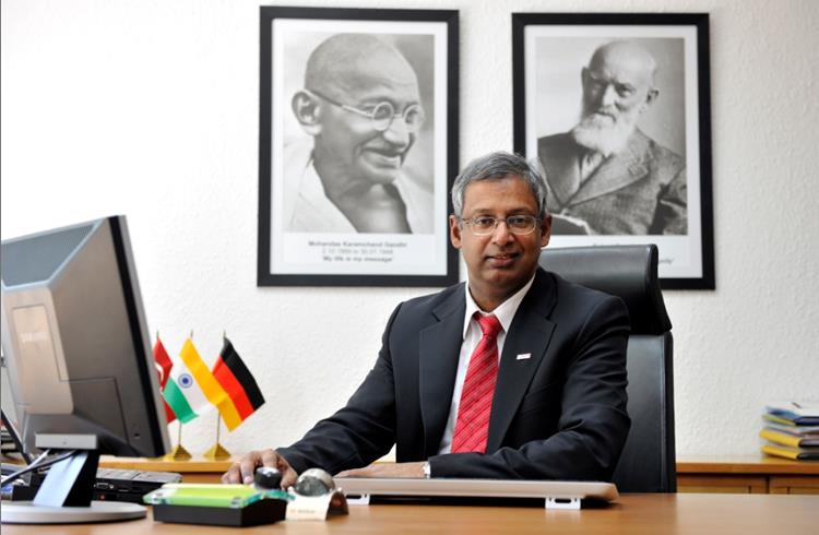 Soumitra Bhattacharya, MD, Bosch Limited and President, Bosch Group India.