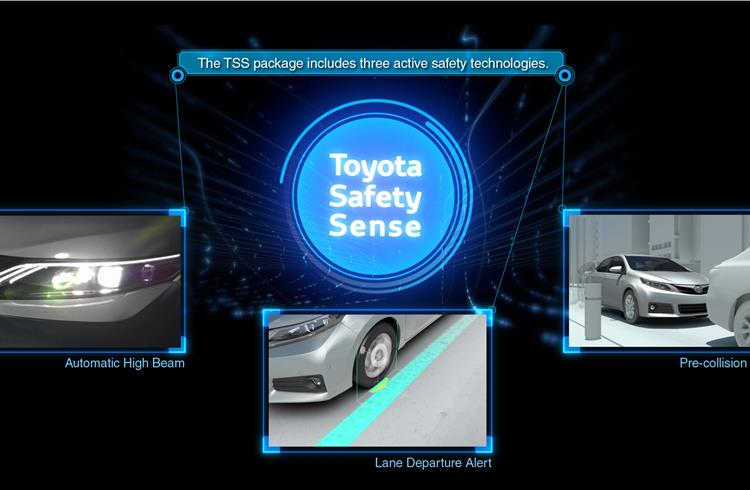 Toyota reveals next-gen integrated safety technology