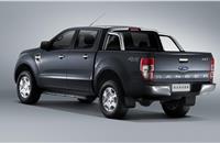 Ford says its engineers have fine-tuned the Ranger's suspension for additional comfort and improved handling.