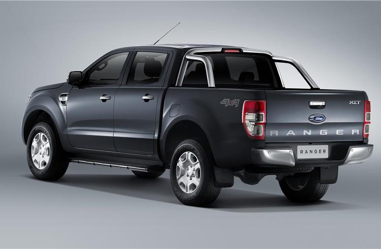 Ford says its engineers have fine-tuned the Ranger's suspension for additional comfort and improved handling.