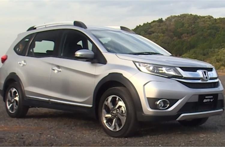 Honda launches seven-seater BR-V at Rs 8.75 lakh in India
