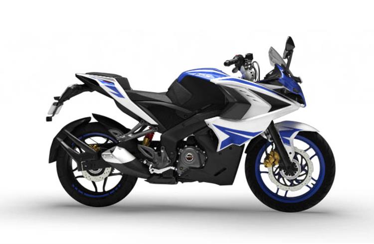 The BS IV Pulsar RS200 is available in both ABS and non-ABS variants.