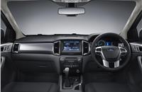 New interior aims to create a more comfortable, contemporary and car-like environment for the driver and passengers.