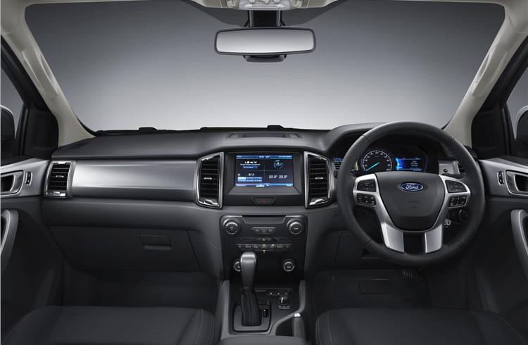 New interior aims to create a more comfortable, contemporary and car-like environment for the driver and passengers.