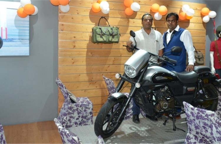Rajeev Mishra, director, UM Motorcycles, and Amit Vyas, director, Riders Zone.
