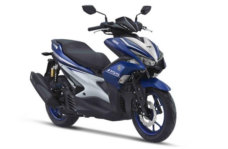 Launched in Vietnam as the NVX and in Thailand as the Aerox in December 2016, the GDR155 will subsequently be introduced in Indonesia and other ASEAN markets.
