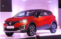 Renault reveals Captur crossover ahead of India launch