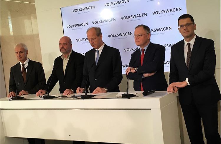 VW Group to spend 34bn euros on EVs, autonomous driving and digitalisation  