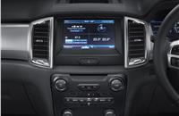 Ford’s SYNC 2 connectivity system is standard on the new Ranger.