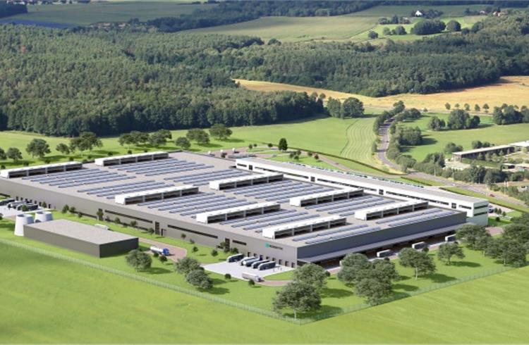 Daimler to build global production hub for lithium-ion batteries