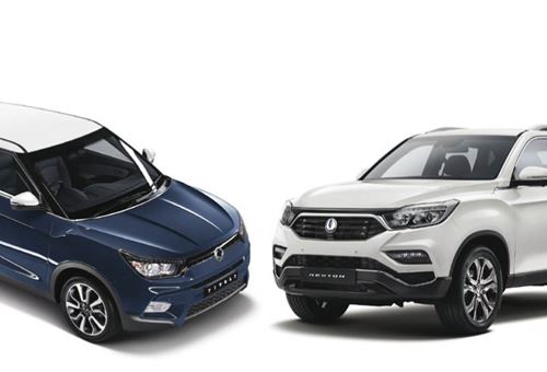 SsangYong registers record sales of 12,697 units in June, up 8.1%