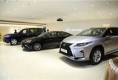 Lexus helping Toyota lure customers from established luxury car brands?