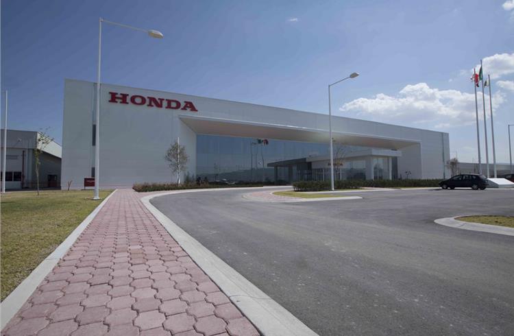 Honda begins production at new plant in Mexico