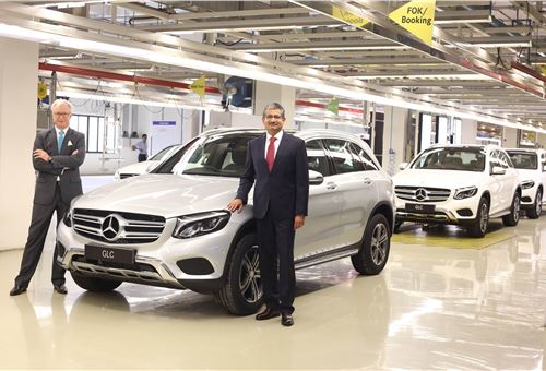 Mercedes-Benz expands its Made-in-India portfolio to nine models with the GLC