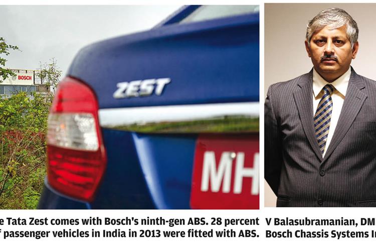 Penetration of ABS on the rise in India: Bosch