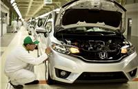 Honda begins production at new plant in Mexico