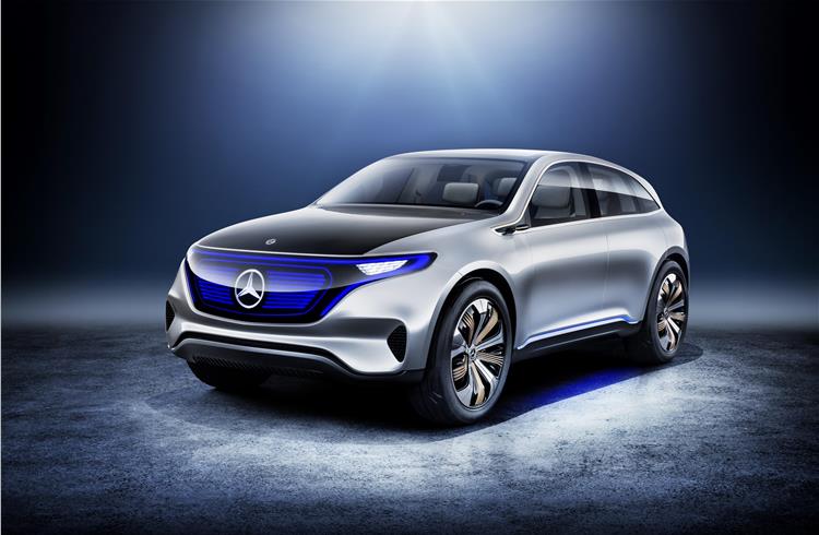 Revealed: Mercedes Generation EQ concept