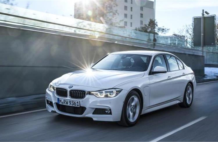 the BMW 330e iPerformance went on sale in Europe in March and already in May, almost every eighth BMW 3 Series sold in the UK and more than a quarter of all BMW 3 Series sold in the Netherlands was a 