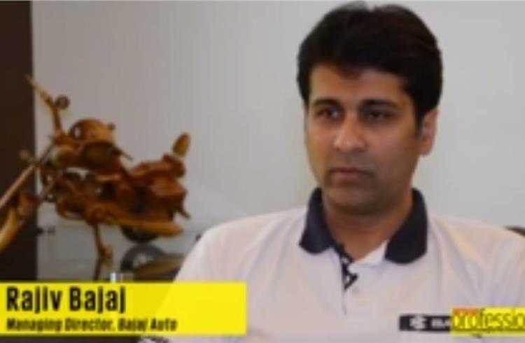 Interview with Rajiv Bajaj - MD Bajaj Auto