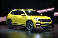 VW has revealed China only models, including this 'mid-size' SUV.