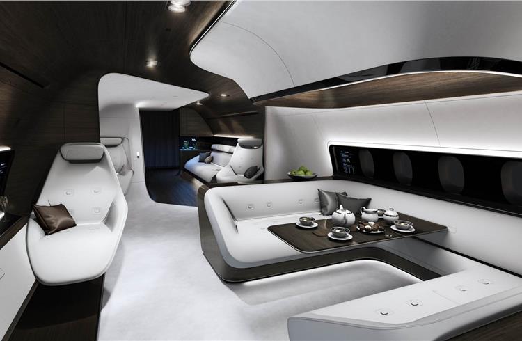 Mercedes-Benz reaches out for the skies, to develop VIP aircraft cabin with Lufthansa Technik