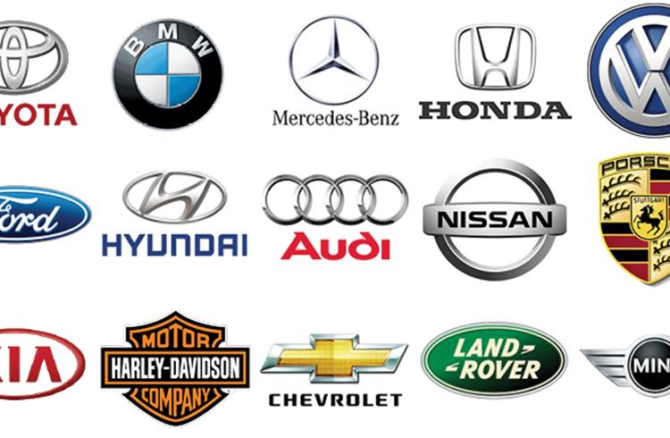 Automotive and tech firms dominate 2015 global brand rankings