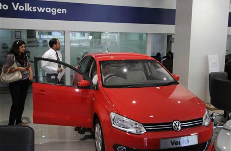 Volkswagen Group India records 21.6 percent growth in Q1 2012