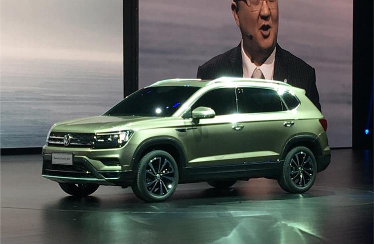 No name yet, but this one is described as a 'Powerful Family SUV'.