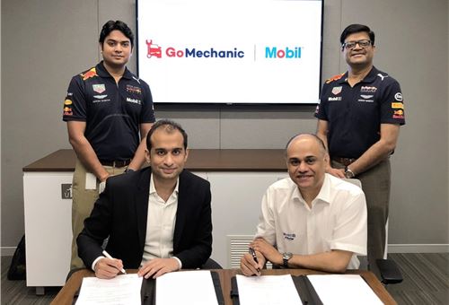 ExxonMobil partners GoMechanic as its exclusive lubricant partner